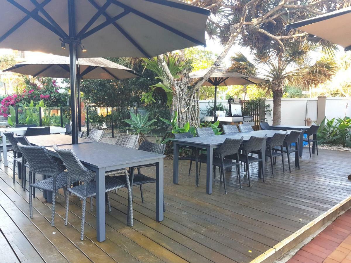 Casablanca Beachfront Apartments Bribie Island North Exterior foto